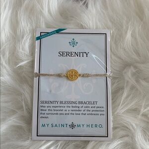 Gold Serenity Bracelet 3 for $30